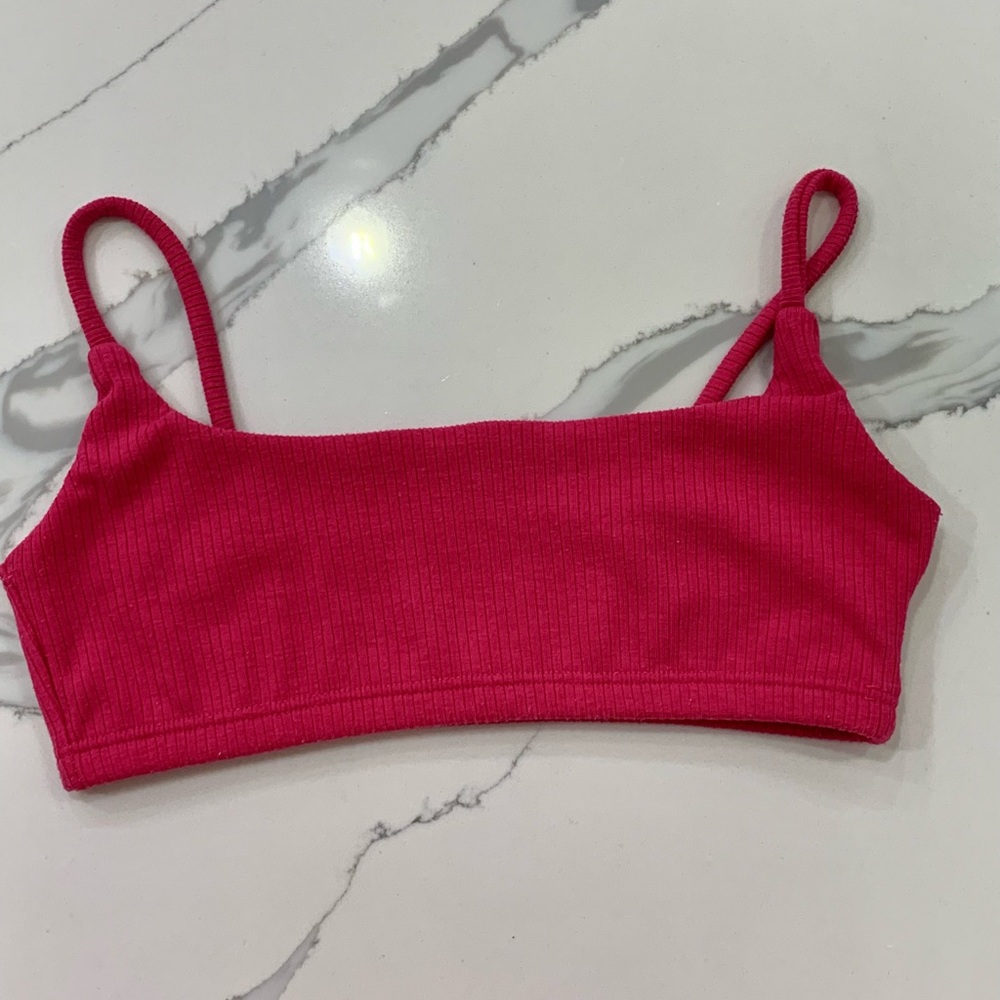 Tiger Friday True Cami Bra Fuchsia AXS